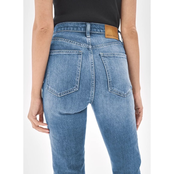 The Denim Forum YOKO High Rise Slim NWT - Picture 2 of 5